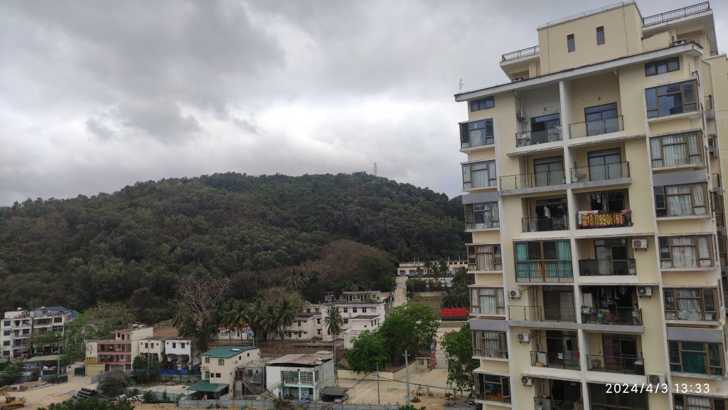 阳台景观