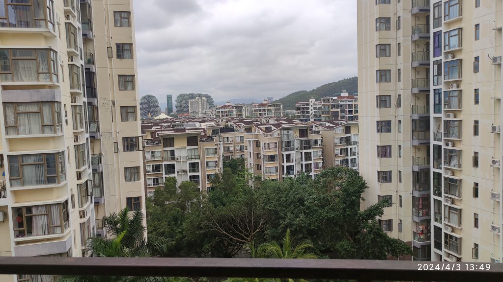 阳台景观