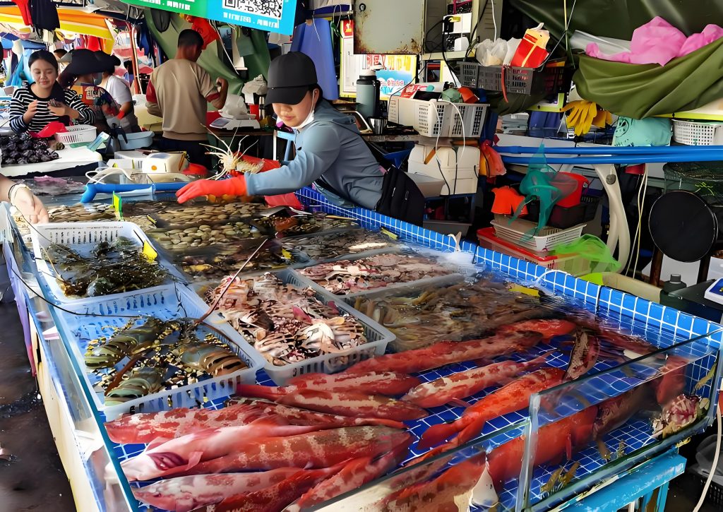 三亚海鲜市场