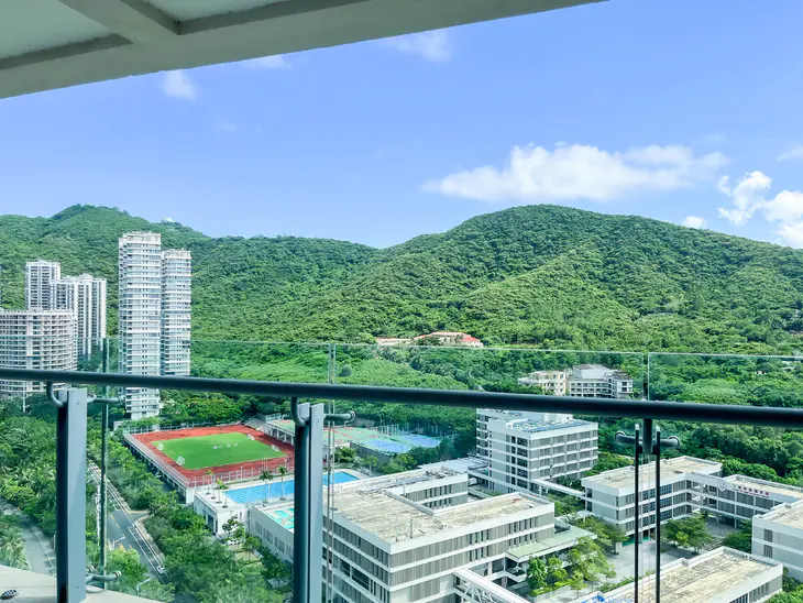阳台景观