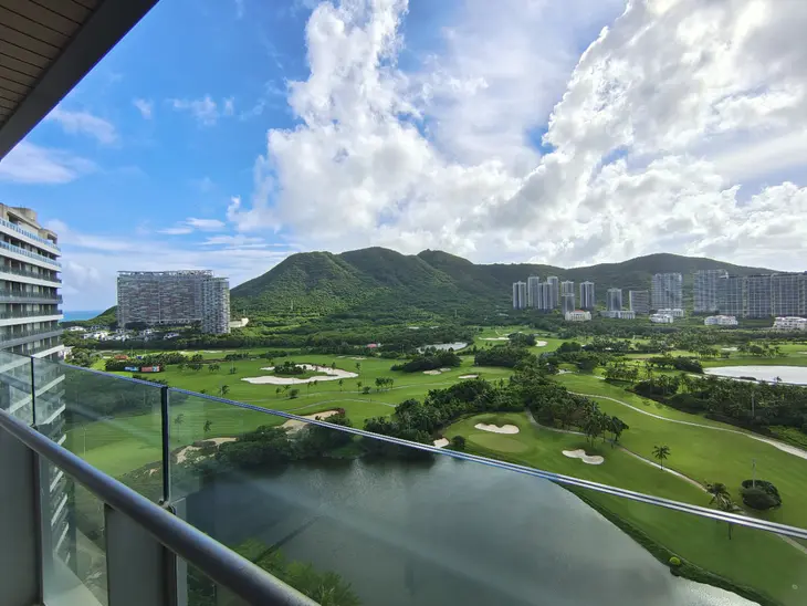 阳台景观