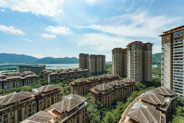 阳台景观