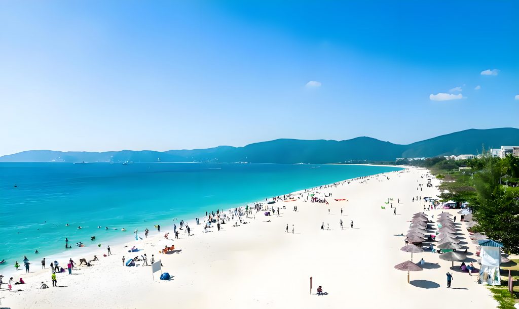 三亚海滩
